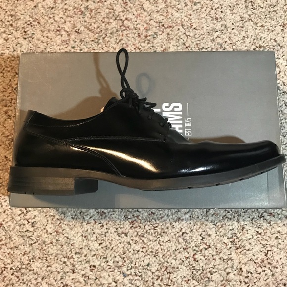 Stacy Adams Men’s Black Dressing Shoes - Picture 1 of 5